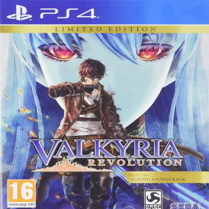 Valkyria Revolution Limited Edition (англійська версія) PS4 ТОП в Дніпрі