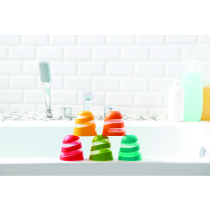 Іграшки для ванної Tiny Love Спіралі (1650200458) (7290108862188) ТОП в Дніпрі