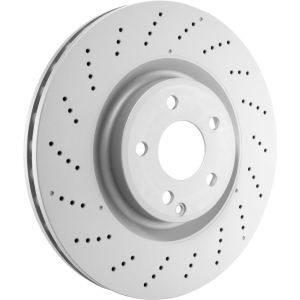 Гальмівний диск передній Bosch Brake Disc Premium Ford, Volvo (0 986 479 173) краща модель в Дніпрі