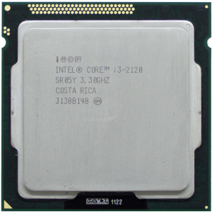 Процессор Intel Core i3-2120 3.3GHz/3MB/5GT/s (SR05Y) s1155, tray