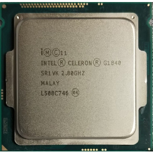 купити Процесор Intel Celeron G1840 2.8GHz/2MB/5GT/s (SR1VK) s1150, tray