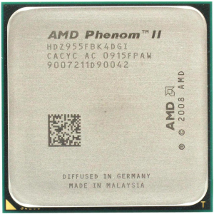 Процессор AMD Phenom II X4 955 Black Edition 3.2GHz/6MB/2000MHz (HDZ955FBK4DGI) sAM3, tray