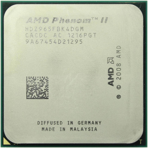 Процессор AMD Phenom II X4 965 Black Edition 3.4GHz/8MB/HT 2000MHz (HDZ965FBK4DGM) sAM3, tray