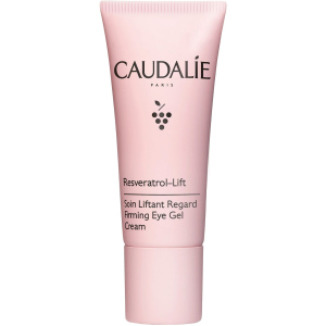 Гель-крем для контуру очей Caudalie Resveratrol Lift 15 мл (3522930002963) краща модель в Дніпрі