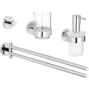 Набір аксесуарів Grohe Essentials (40846001) краща модель в Дніпрі