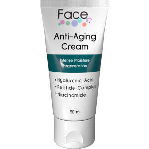 Омолаживающий крем Face lab Anti-Aging Cream с пептидами и гиалуроновой кислотой 50 мл (4820243881121) в Днепре