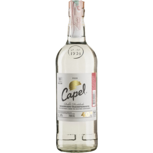 Піско Capel Pisco Reserved Transparent 0,75 л 40% (7802110002577) ТОП в Дніпрі