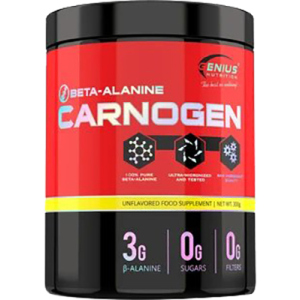 Аминокислота Genius Nutrition Carnogen beta-alanine 300 г (5402956145968) в Днепре