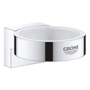 Тримач для аксесуарів Grohe Selection 41027000 хром (71425) надійний