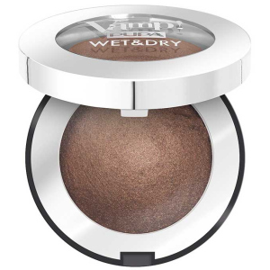 хорошая модель Тени для век Pupa Vamp! Wet&Dry Eyeshadow №105 Warm Brown 2.5 г (8011607298464)