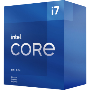 Процесор Intel Core i7-11700F 2.5GHz/16MB (BX8070811700F) s1200 BOX краща модель в Дніпрі