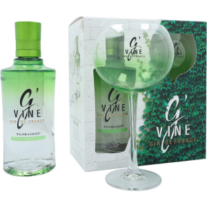 Джин G'Vine Floraison + 1 бока л 0.7 л 40% (3700209691524) краща модель в Дніпрі