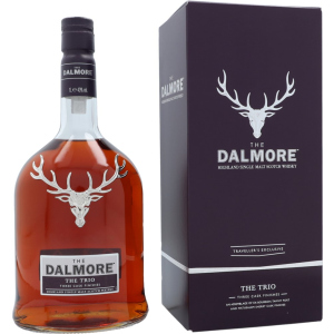 Виски односолодовый The Dalmore Trio 1 л 40% (5013967016279) ТОП в Днепре