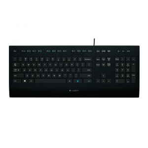 Клавіатура Logitech K280e (920-005215) ТОП в Дніпрі