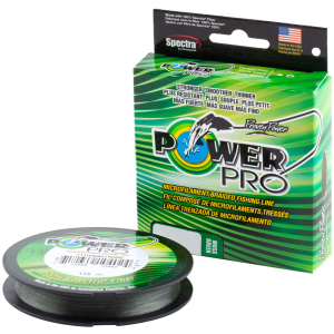 Шнур Power Pro 135 м 0.15 мм 9 кг Moss Green (22667462) в Днепре