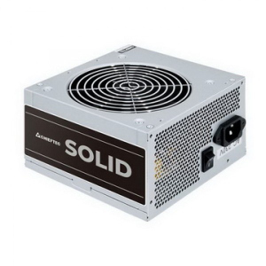 Блок питания Chieftec GPP-500S, ATX, APFC, 12cm fan, КПД >85%, bulk надежный