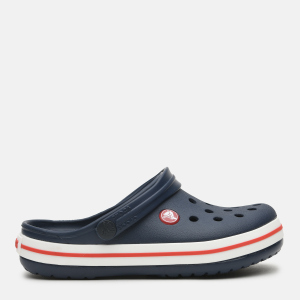 Кроксы Crocs Crocband Clog Kids 204537-485-C9 26 Navy/Red (0887350924565) лучшая модель в Днепре