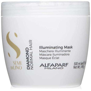 Маска для волосся Alfaparf SDL Diamond Illuminating Mask для надання блиску волоссю 500 мл (8022297064987) ТОП в Дніпрі