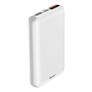 Power Bank Baseus PPALL-XF Mini S 10000 mAh белый