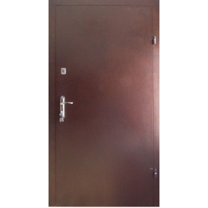 Вхідні двері Redfort Метал - Метал одна труба (860х2050) мм ТОП в Дніпрі