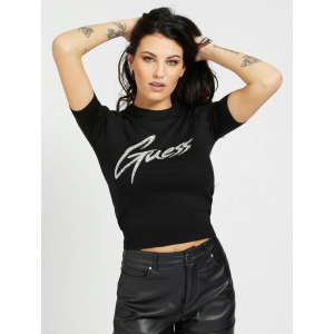 хороша модель Топ Guess W1RR85-Z2NQ0 L Jet black A996 (7618483469929)