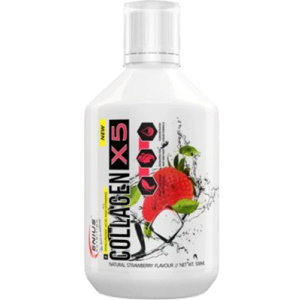 Колаген Genius Nutrition Collagen-X5 500 мл Strawberry (5402386010720) в Дніпрі