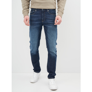 Джинсы Calvin Klein Jeans Slim Taper J30J317659-1BJ 34-32 Denim Dark (8719853598535) лучшая модель в Днепре