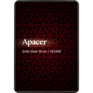 Apacer AS350X 128GB 2.5" SATAIII 3D NAND (AP128GAS350XR-1) в Днепре