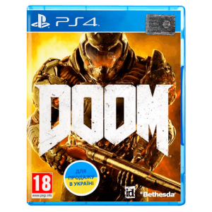 Игра Doom Русская Версия Sony PlayStation 4 в Днепре