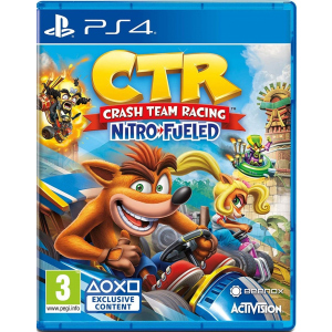 Crash Team Racing (Sony PlayStation 4 ,Англійська версія) ТОП в Дніпрі