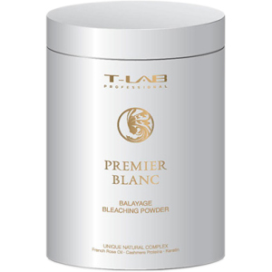 Пудра T-LAB Professional Premier Blanc Balayage Bleaching Powder для освітлення волосся 450 мл (5060466661813)