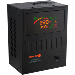 Стабилизатор напряжения электронный ElectrO SLR-12000 12 кВА (SLR120EL) ТОП в Днепре