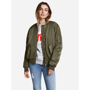 Бомбер H&M 1803-4279514 34 Хаки (hm04379019653_KC100000009130) ТОП в Днепре