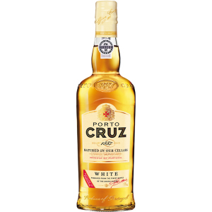 Портвейн Porto Cruz White біле кріплене 0.75 л 19% (3147690089803) краща модель в Дніпрі