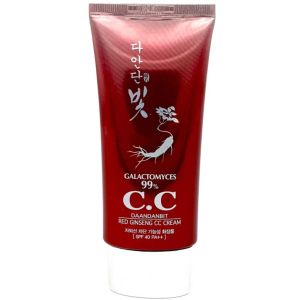 СС-крем для лица Daandan Bit Осветление Red Ginseng SPF 50+ / PA +++ 50 мл (8809541280993) ТОП в Днепре