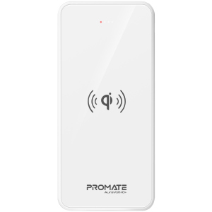 УМБ Promate AuraVolt-10+ 10000 mAh White (auravolt-10+.white) в Дніпрі