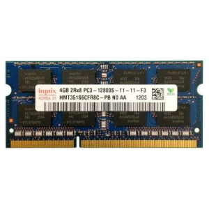 Модуль для ноутбука SoDIMM DDR3 4GB 1600 MHz Hynix (HMT351S6CFR8C-PB) ТОП в Дніпрі