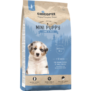 Сухий корм Chicopee CNL Mini Puppy Lamb & Rice з ягнятком та рисом 2 кг (4015598015080)