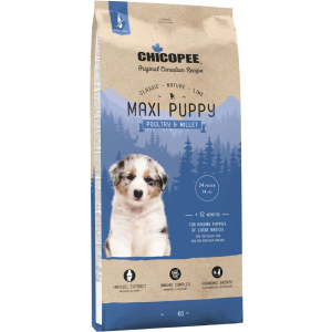 купить Сухой корм Chicopee CNL Maxi Puppy Poultry & Millet с птицей и просом 2 кг (4015598015158)