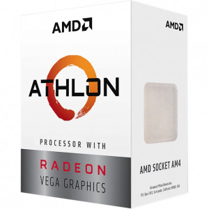 Процесор AMD Athlon 3000G (YD3000C6M2OFH) (F00239668)