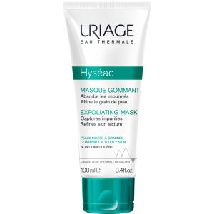 Маска для обличчя Uriage Hyseac Exfoliating Mask Ексфоліант 100 мл (3661434006227) ТОП в Дніпрі