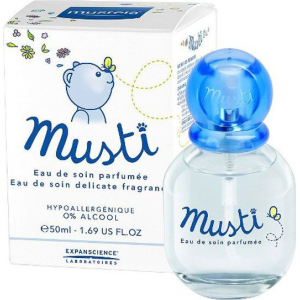 Детский парфюм для младенцев Mustela Eau De Soin 50 мл (3504105034894) в Днепре