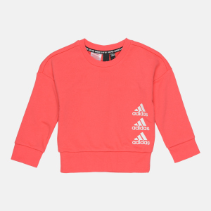 Світшот дитячий Adidas Must Haves Crew FL1799 116 см Core Pink (4062049557385) в Дніпрі