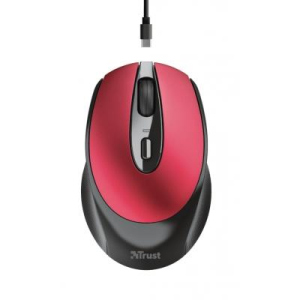 Мышка Trust Zaya Rechargeable Wireless Red (24019) надежный
