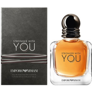 купити Туалетна вода для чоловіків Giorgio Armani Emporio Armani Stronger With You 50 мл (3605522040281)