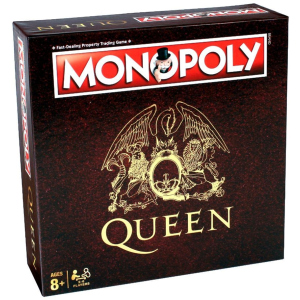 Настольная игра Winning Moves Монополия Queen (26543) (5036905026543)