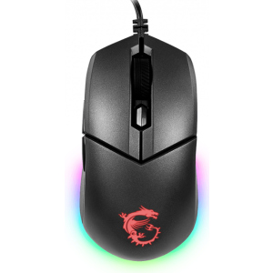 Мышь MSI Clutch GM11 RGB USB Black лучшая модель в Днепре