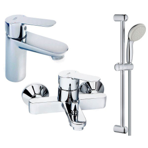 Набор смесителей GROHE BauEdge 123365S (27598001+23605000+23330000) в Днепре