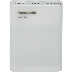 Зарядное устройство Panasonic USB in/out Power Bank (BQ-CC87USB)