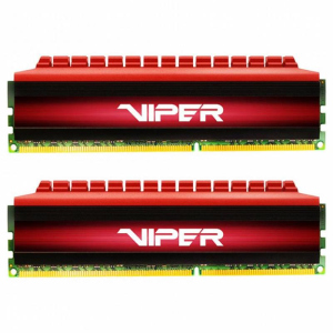 Модуль пам'яті DDR4 2x16GB/3200 Patriot Viper 4 Red (PV432G320C6K) в Дніпрі